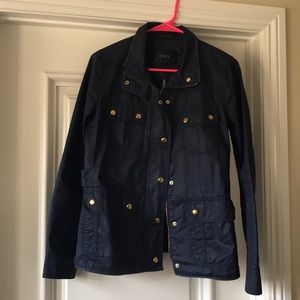 Blue J. Crew Jacket